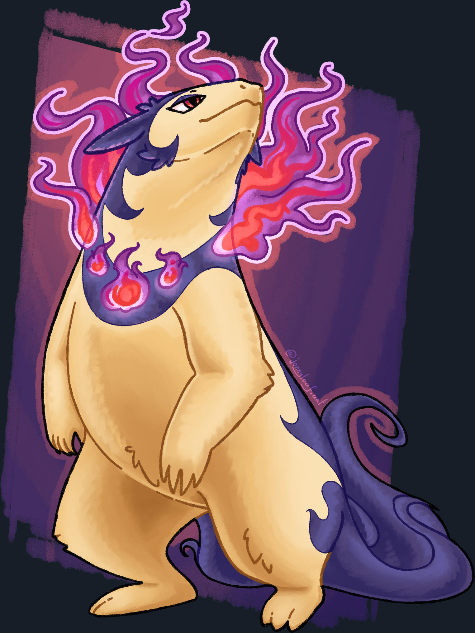 Typhlosion-H Typhlosion-H